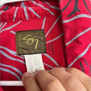 Sig Zane red ‘ulu print